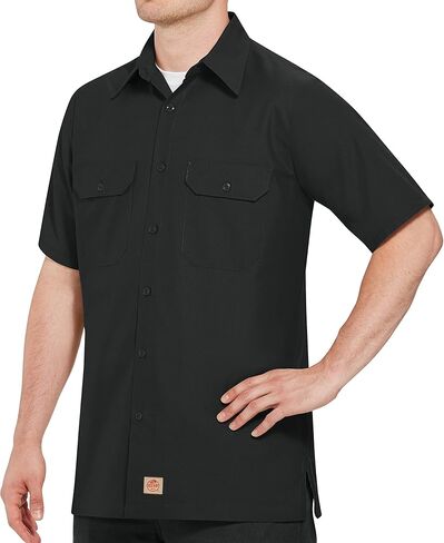 Red Kap Men's Solid Rip Stop Shirt in Saudi Arabia