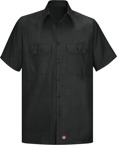 Red Kap Men's Solid Rip Stop Shirt in Saudi Arabia