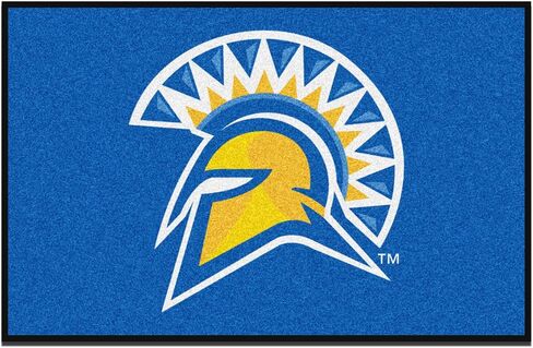 FANMATS 3211 Team Color 19"x30" San Jose State Starter Rug in Saudi Arabia