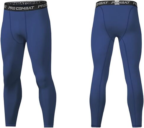 سراويل ضغط للرجال من NuCamper، سراويل ضيقة رياضية بطبقة أساسية من الأسفل للجري للرياضة والتمارين الرياضية وكرة السلة واليوجا in Kuwait