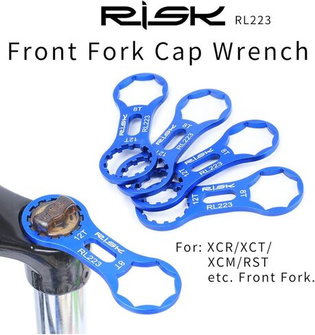 BESNIN متعدد الوظائف BB مفتاح ربط BB أداة قوس سفلي + مفاتيح شوكة أمامية للدراجة لـ XCR/XCT/XCM/RST/ect. الشوكة الأمامية in Kuwait