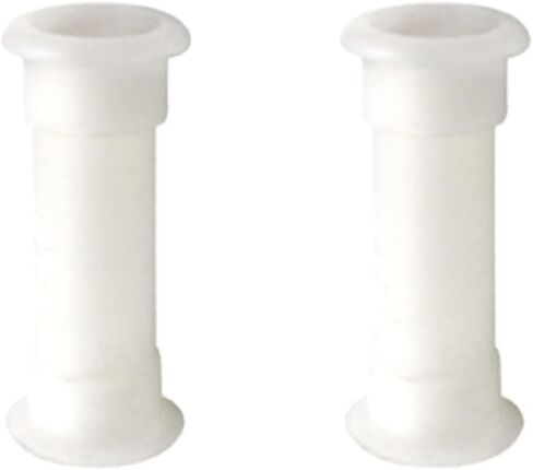 2 Pieces 0.75" Yacht Drain Pipe Tube Thru Hull Boat Plumbing Fittings Spare Parts for Baitwell Motorwell(Diameter 3/4 in.) in Saudi Arabia