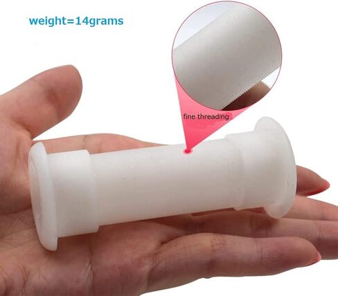 2 Pieces 0.75" Yacht Drain Pipe Tube Thru Hull Boat Plumbing Fittings Spare Parts for Baitwell Motorwell(Diameter 3/4 in.) in Saudi Arabia