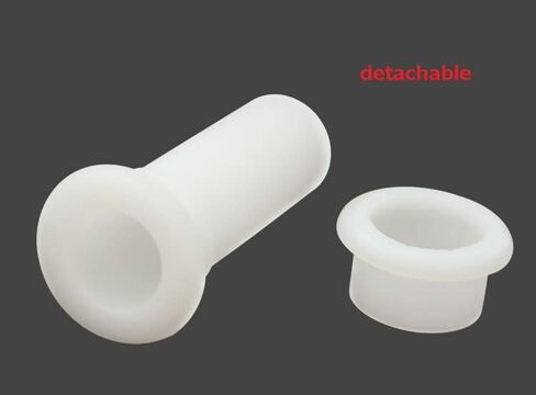 2 Pieces 0.75" Yacht Drain Pipe Tube Thru Hull Boat Plumbing Fittings Spare Parts for Baitwell Motorwell(Diameter 3/4 in.) in Saudi Arabia