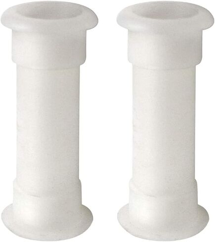 2 Pieces 0.75" Yacht Drain Pipe Tube Thru Hull Boat Plumbing Fittings Spare Parts for Baitwell Motorwell(Diameter 3/4 in.) in Saudi Arabia