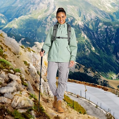 smawell Women Cargo Hiking Pants Lightweight Travel Joggers for Women Summer in Saudi Arabia