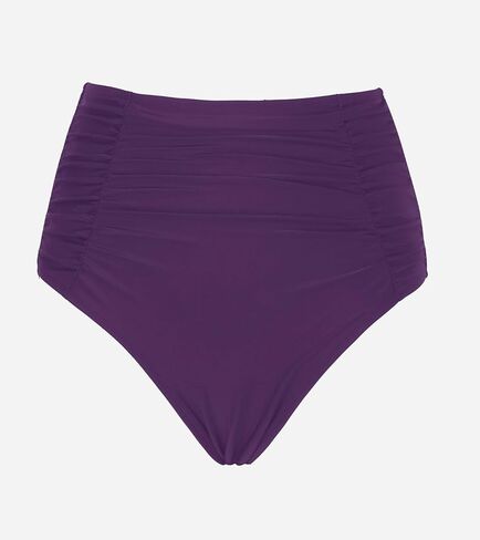ملابس سباحة نسائية من CUPSHE بيكيني سفلي مكشكش للتحكم في البطن بتغطية كاملة (XS-4XL) in Saudi Arabia