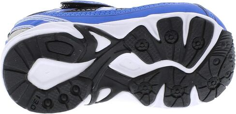 TSUKIHOSHI 3570 Storm Strap-Closure Machine-Washable Baby Sneaker Shoe with Wide Toe Box and Slip-Resistant, Non-Marking Outsole in Kuwait