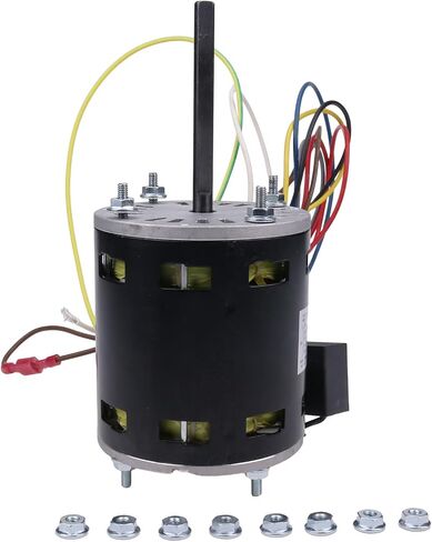 Refrigeration Fan Motor Compatible with Fasco D1127 9721 Compatible with Bohn 25309101 115/230V 1550 RPM 3.3 1/12 HP PD1127 EM1127 EM-1127 in Saudi Arabia