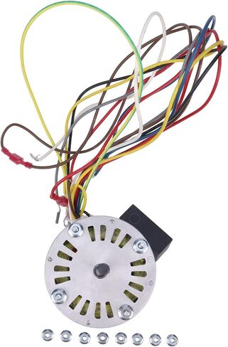 Refrigeration Fan Motor Compatible with Fasco D1127 9721 Compatible with Bohn 25309101 115/230V 1550 RPM 3.3 1/12 HP PD1127 EM1127 EM-1127 in Saudi Arabia