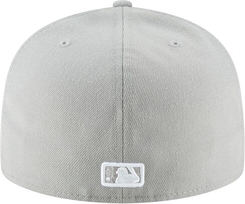 New Era Men's Fitted hat Los Angeles Dodgers Gray/White Cap 11591145 (7 in Saudi Arabia
