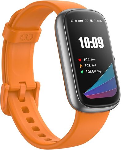 جهاز تعقب اللياقة الصحية، عداد الخطوات والسعرات الحرارية، ساعات اللياقة البدنية المقاومة للماء IP68 للنساء والرجال in Kuwait