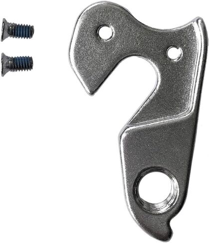 دراجة الخلفية Derailleur شماعات سباق الدراجات الجبلية الطريق إطار دراجة هوائية أجزاء والعتاد التسرب محول WG008-SL الفضة 2.24x1.38'' in Kuwait