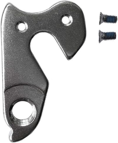 دراجة الخلفية Derailleur شماعات سباق الدراجات الجبلية الطريق إطار دراجة هوائية أجزاء والعتاد التسرب محول WG008-SL الفضة 2.24x1.38'' in Kuwait