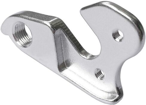 دراجة الخلفية Derailleur شماعات سباق الدراجات الجبلية الطريق إطار دراجة هوائية أجزاء والعتاد التسرب محول WG008-SL الفضة 2.24x1.38'' in Kuwait