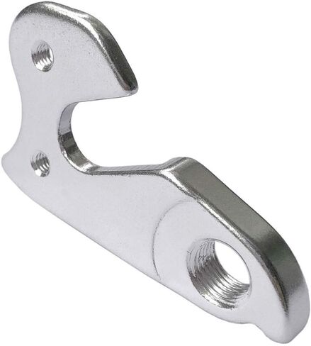 دراجة الخلفية Derailleur شماعات سباق الدراجات الجبلية الطريق إطار دراجة هوائية أجزاء والعتاد التسرب محول WG008-SL الفضة 2.24x1.38'' in Kuwait