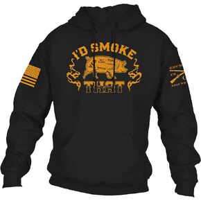 I'd Smoke That Men's Pullover Hoodie