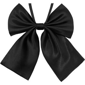 Mantieqingway School Uniforms Pre Tied Bow Ties for Girls Women, Adjustable Bowties for Party, Graduation, Shirt Accessory
