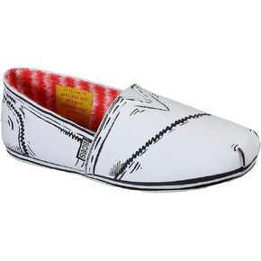 Skechers Women's Bobs Plush-Wag Town Flat