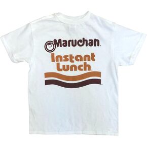 Maruchan Boys' Ramen Noodle Instant Lunch Logo T-Shirt
