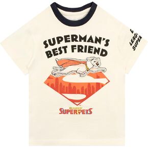 DC Comics Boys T-Shirt League of Superpets