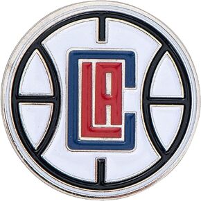 Los Angeles Clippers Lapel Pin NBA Team LA Logo Enamel Made of Metal (Lapel Pin)