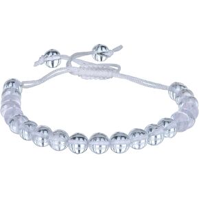 ديانارش سوار كريستال/ساتيك اصلي بنسبة 100% مع خيط قابل للتعديل / معتمد من المختبر in Kuwait