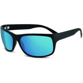 Serengeti Pistoia Round Sunglasses For Men + BUNDLE with Designer iWear Kit