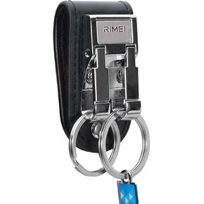 Heavy Duty Belt Clip Keychain, Duty Belt Key Holder Leather, Belt Clip for Keys, Belt Loop Keychain