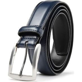 Mens Belt - Leather Dress Belt for Men - Handmade Leather Belts