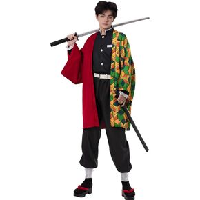 Nuoqi Giyuu Tomioka Cosplay Giyuu Cosplay Giyu Tomioka Full Uniform