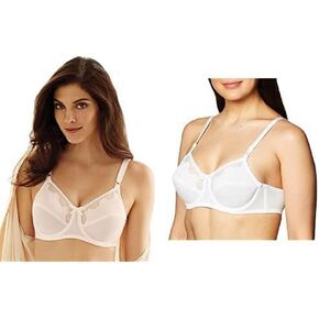 Bali Women's Flower Underwire Bra #0180