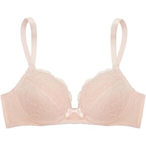 Ultra Boost Non-Wire Wireless Pad Plunge Bra Small Boob Must Have Petite Lady Add 2-3 Cup Sizes 30-44 A, AA, AAA