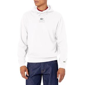 Lacoste Men's Minimal Croc Hooded Sweatshirt
