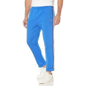 Lacoste Men's Made in France Doubleface Straight Leg Trackpant