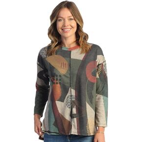 Jess & Jane French Terry Pullover Tunic - TE1