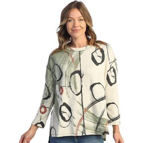 Jess & Jane French Terry Pullover Tunic - TE1 in Kuwait