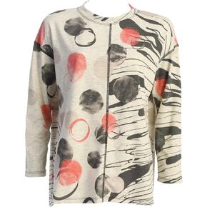 Jess & Jane French Terry Pullover Tunic - TE1