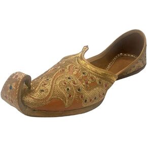 Step n Style Sherwani Jutti Men Indian Jutti Leather Jutti Pakistani Punjabi Jutti Bridal Shoe