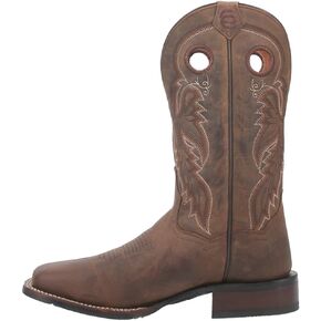 Dan Post Mens Abram Square Toe Casual Boots Mid Calf - Brown