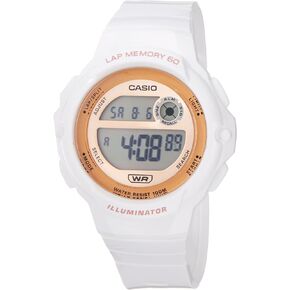 Casio Women's Illuminator Lap Memory 60 LWS-1200H-7A1VCF Quartz Watch