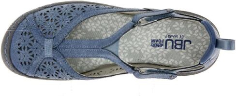 JBU by Jambu Women's Daffodil Mary Jane Flat in Kuwait