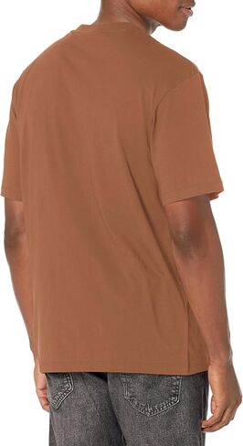 HUGO Men's Playing Card Logo Relaxed Fit Short Sleeve T-Shirt in Saudi Arabia