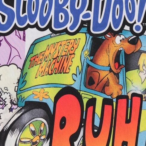 قميص سكوبي دو للأولاد، أشعث، تي شيرت فيلما - تي شيرت مطبوع بالكامل in Kuwait