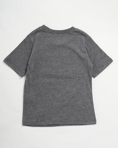PJ Masks Toddler Boys Short Sleeve All Over Print T-Shirt with Pocket (Dark Grey, 3T) in Saudi Arabia