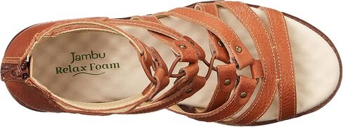 Jambu Women's Rome Wedge Sandal in Saudi Arabia