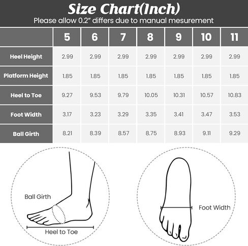صندل نسائي ذو نعل سميك من Meiiei، صندل بكعب عريض مع حزام كاحل قابل للتعديل in Kuwait