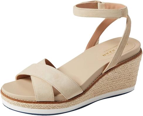 Cole Haan Women's Cloudfeel Espadrille Wedge Flat Sandal in Saudi Arabia