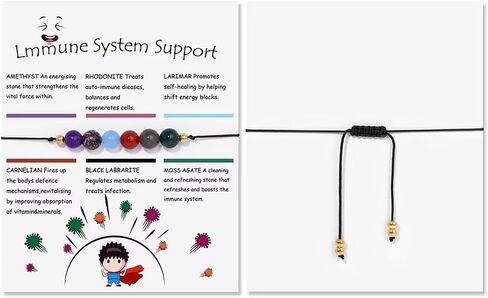 Azusa الشمس شفاء كريستال الرغبات أساور مجوهرات هدايا للنساء الرجال الإجهاد الإغاثة القلق اليوغا سوار الأحجار الكريمة شبه الكريمة مطرز أساور الحجر الطبيعي حماية الطاقة سوار in Kuwait