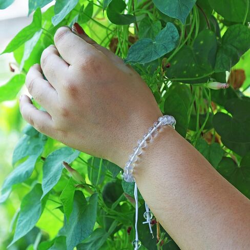 ديانارش سوار كريستال/ساتيك اصلي بنسبة 100% مع خيط قابل للتعديل / معتمد من المختبر in Kuwait